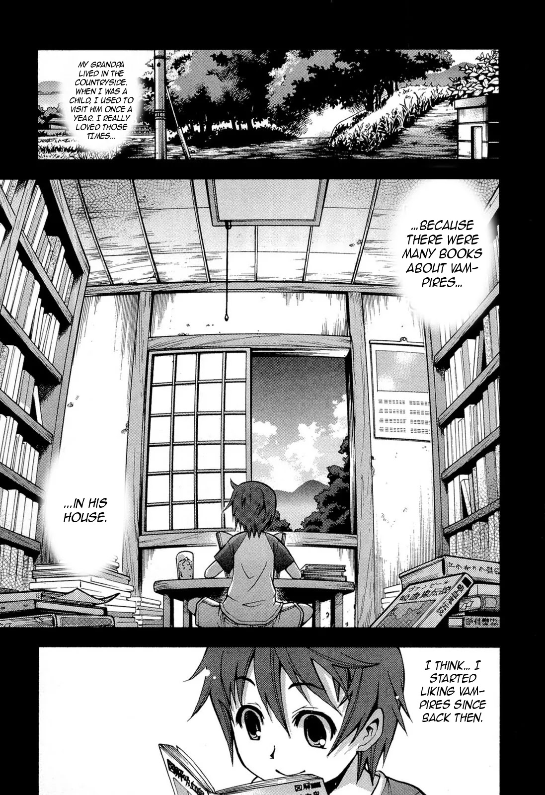 Sekai de Ichiban Tadashii Kyuuketsuki no Kaikata Chapter 3 page 2 - Chapter 3