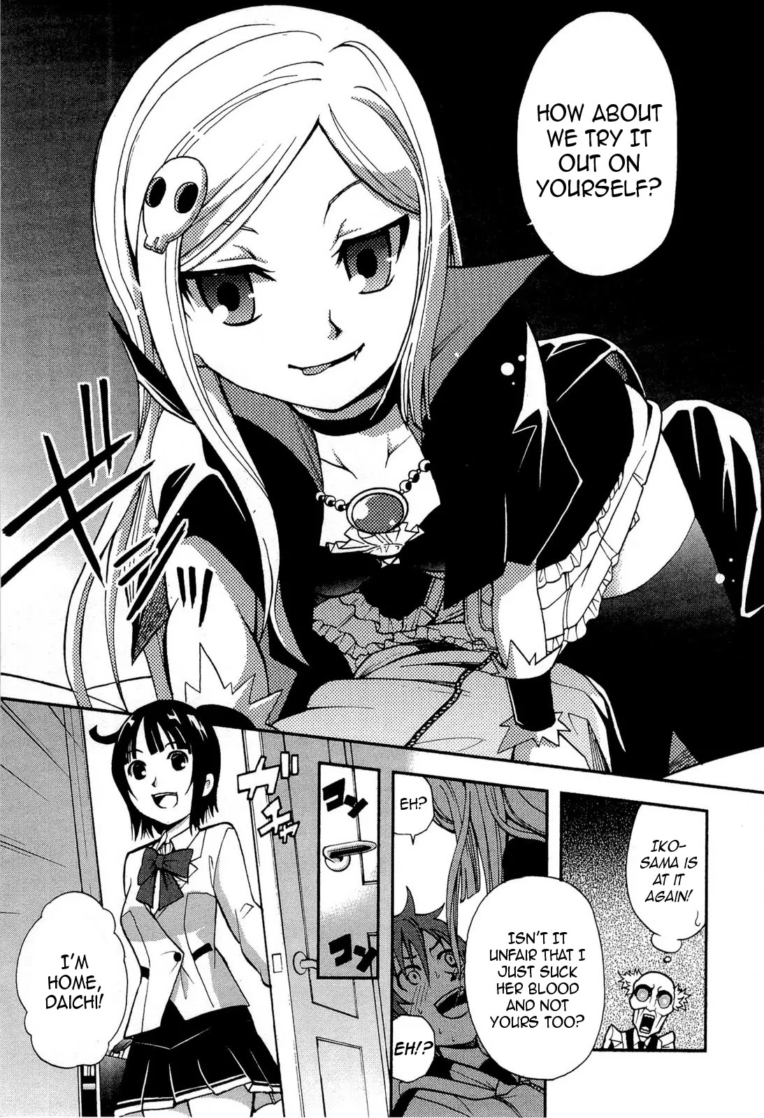 Sekai de Ichiban Tadashii Kyuuketsuki no Kaikata Chapter 3 page 20 - Chapter 3