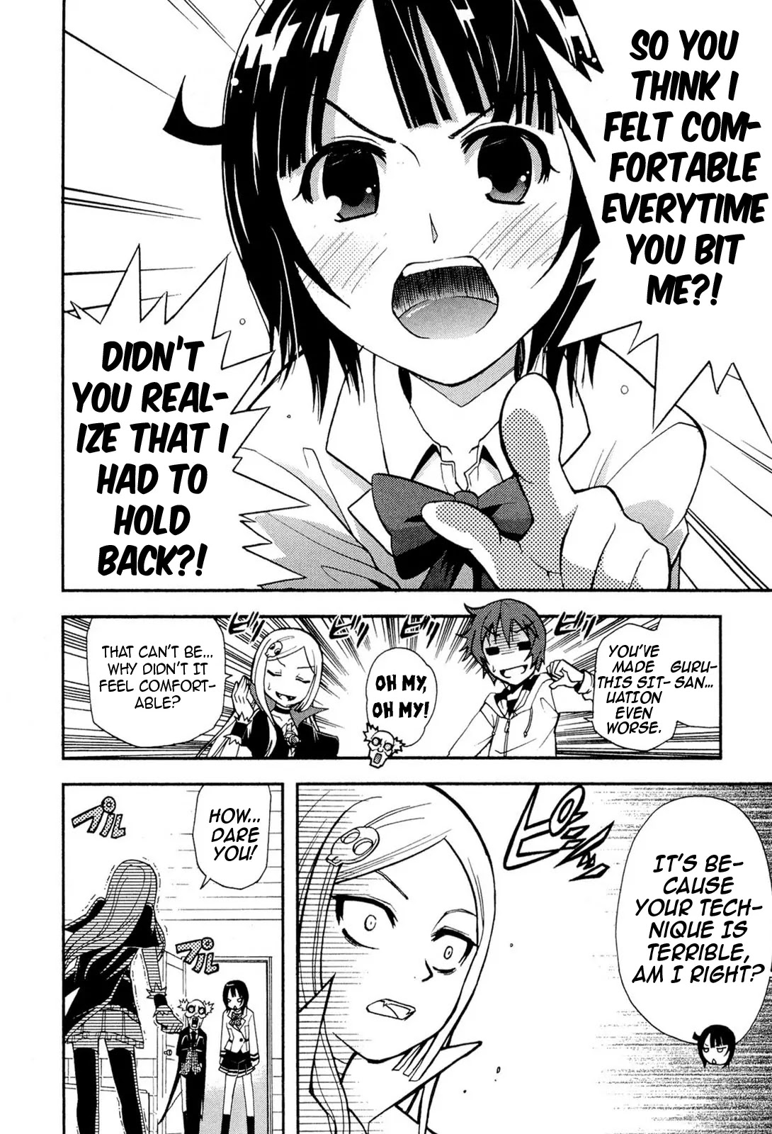 Sekai de Ichiban Tadashii Kyuuketsuki no Kaikata Chapter 3 page 25 - Chapter 3