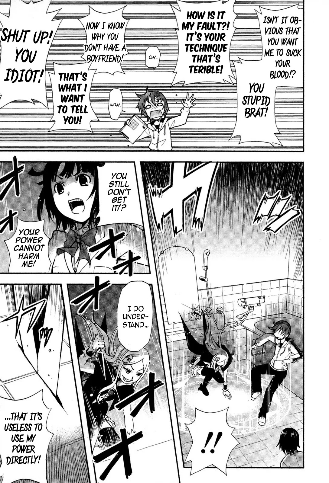Sekai de Ichiban Tadashii Kyuuketsuki no Kaikata Chapter 3 page 26 - Chapter 3