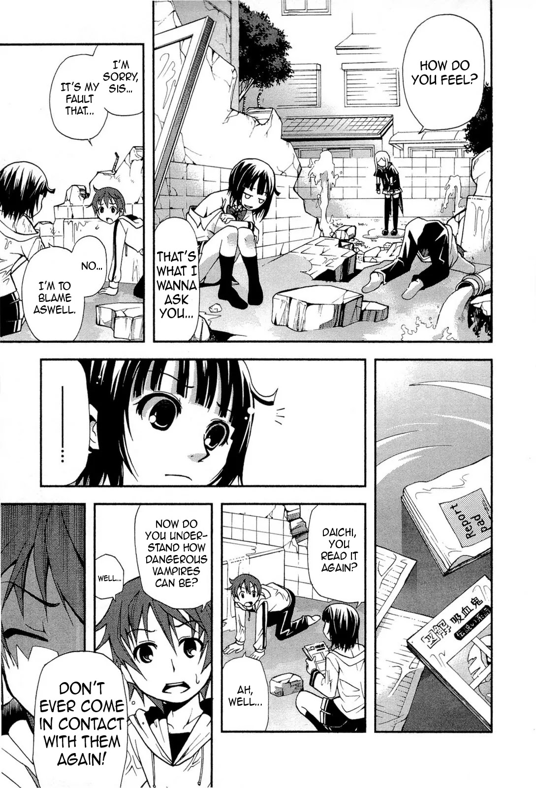 Sekai de Ichiban Tadashii Kyuuketsuki no Kaikata Chapter 3 page 28 - Chapter 3