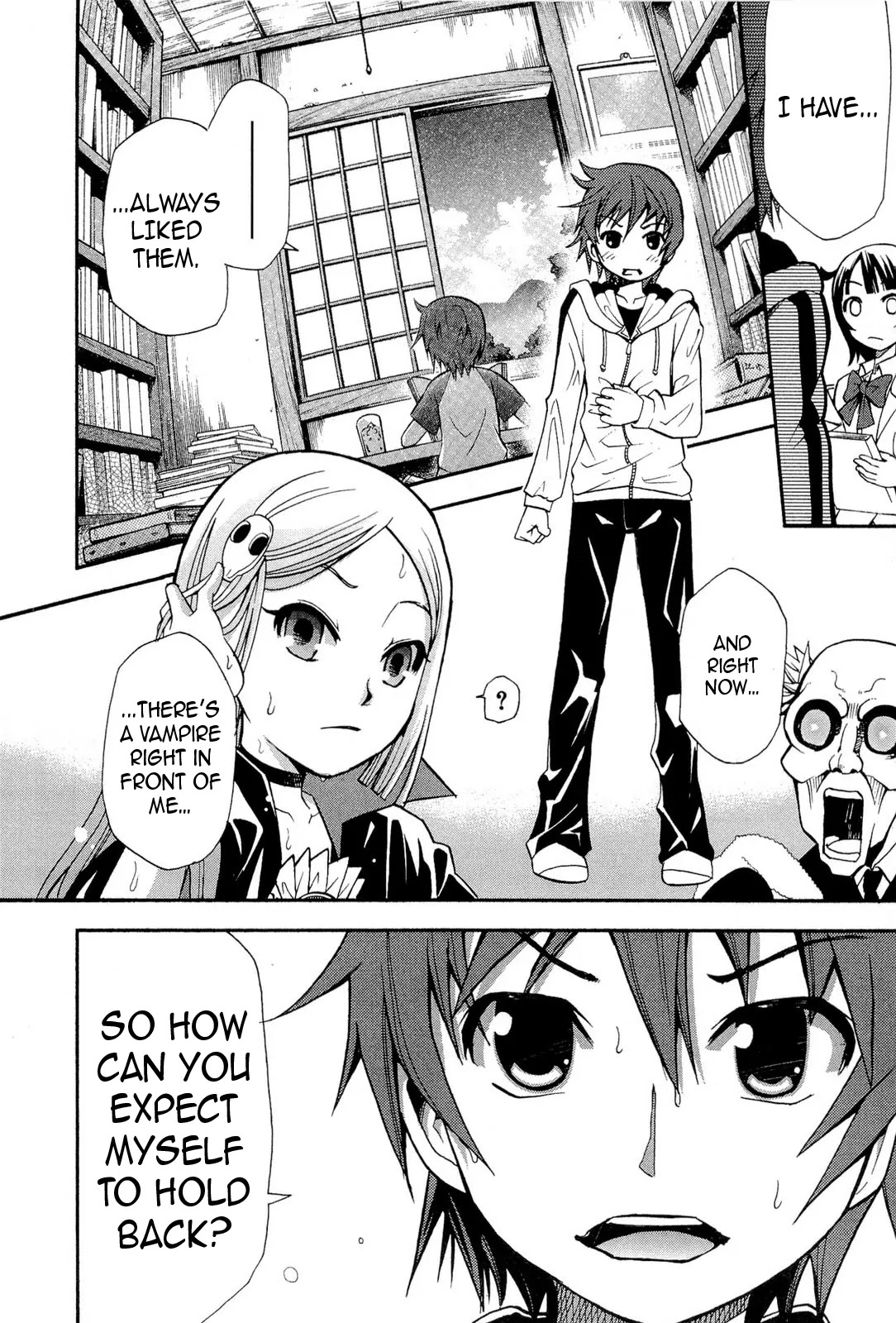 Sekai de Ichiban Tadashii Kyuuketsuki no Kaikata Chapter 3 page 29 - Chapter 3