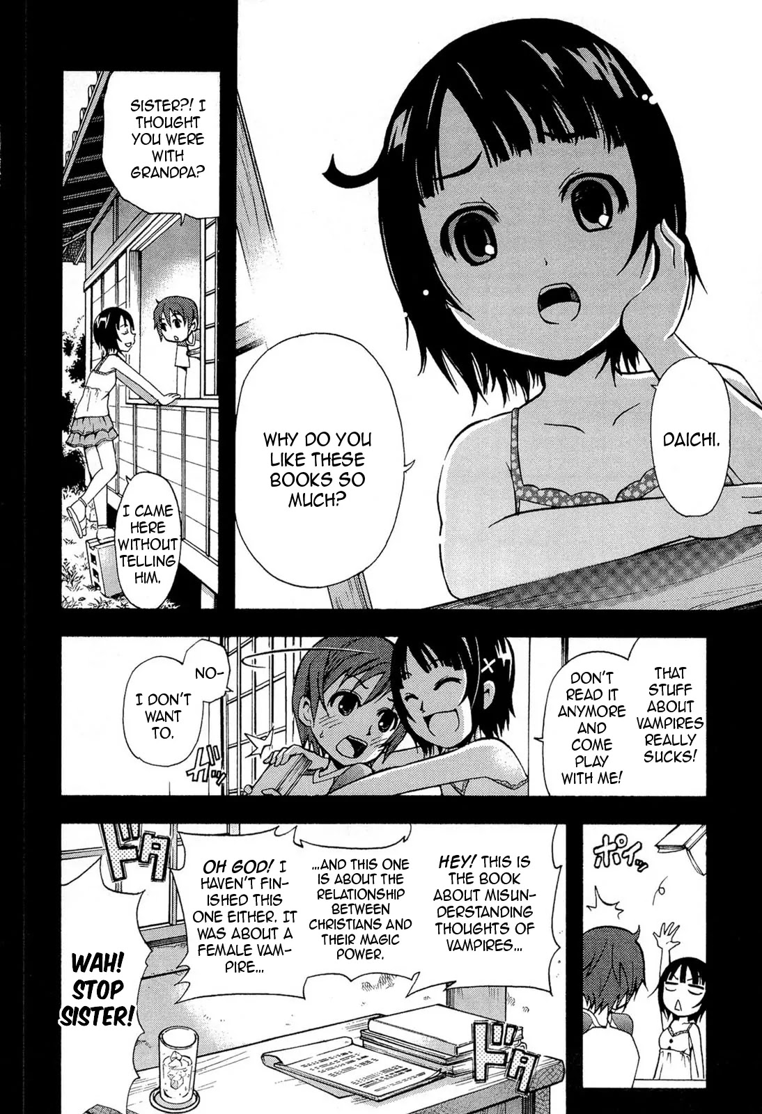 Sekai de Ichiban Tadashii Kyuuketsuki no Kaikata Chapter 3 page 3 - Chapter 3