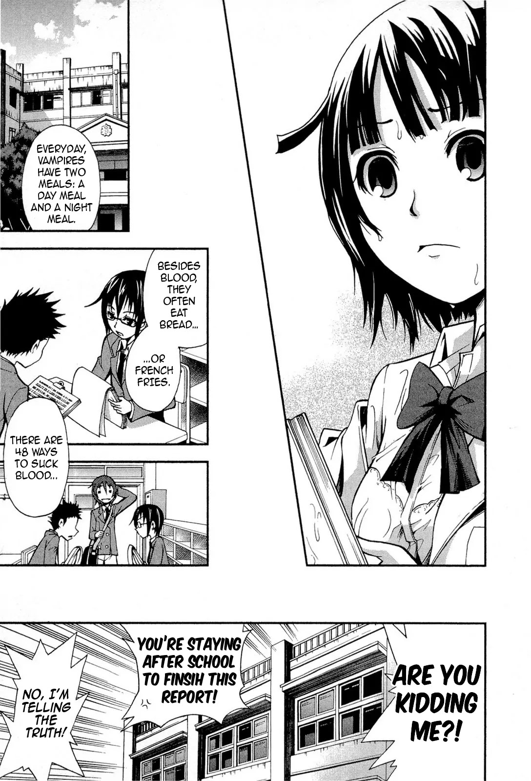 Sekai de Ichiban Tadashii Kyuuketsuki no Kaikata Chapter 3 page 30 - Chapter 3