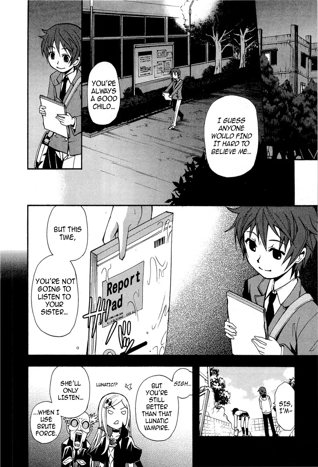 Sekai de Ichiban Tadashii Kyuuketsuki no Kaikata Chapter 3 page 31 - Chapter 3