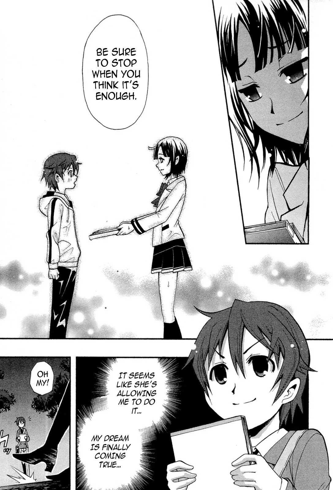 Sekai de Ichiban Tadashii Kyuuketsuki no Kaikata Chapter 3 page 32 - Chapter 3