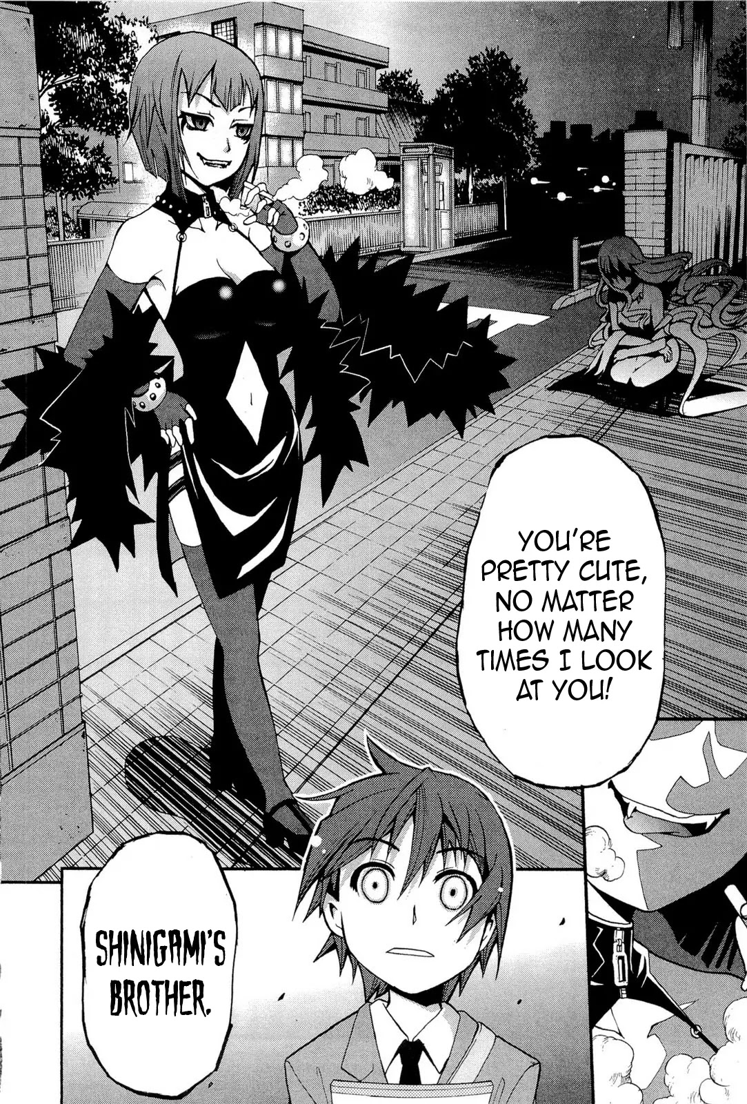 Sekai de Ichiban Tadashii Kyuuketsuki no Kaikata Chapter 3 page 33 - Chapter 3