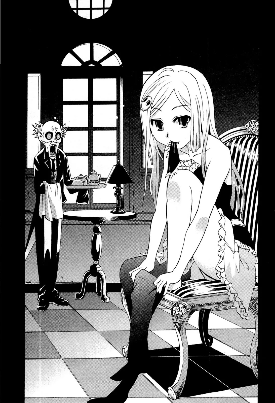 Sekai de Ichiban Tadashii Kyuuketsuki no Kaikata Chapter 3 page 4 - Chapter 3