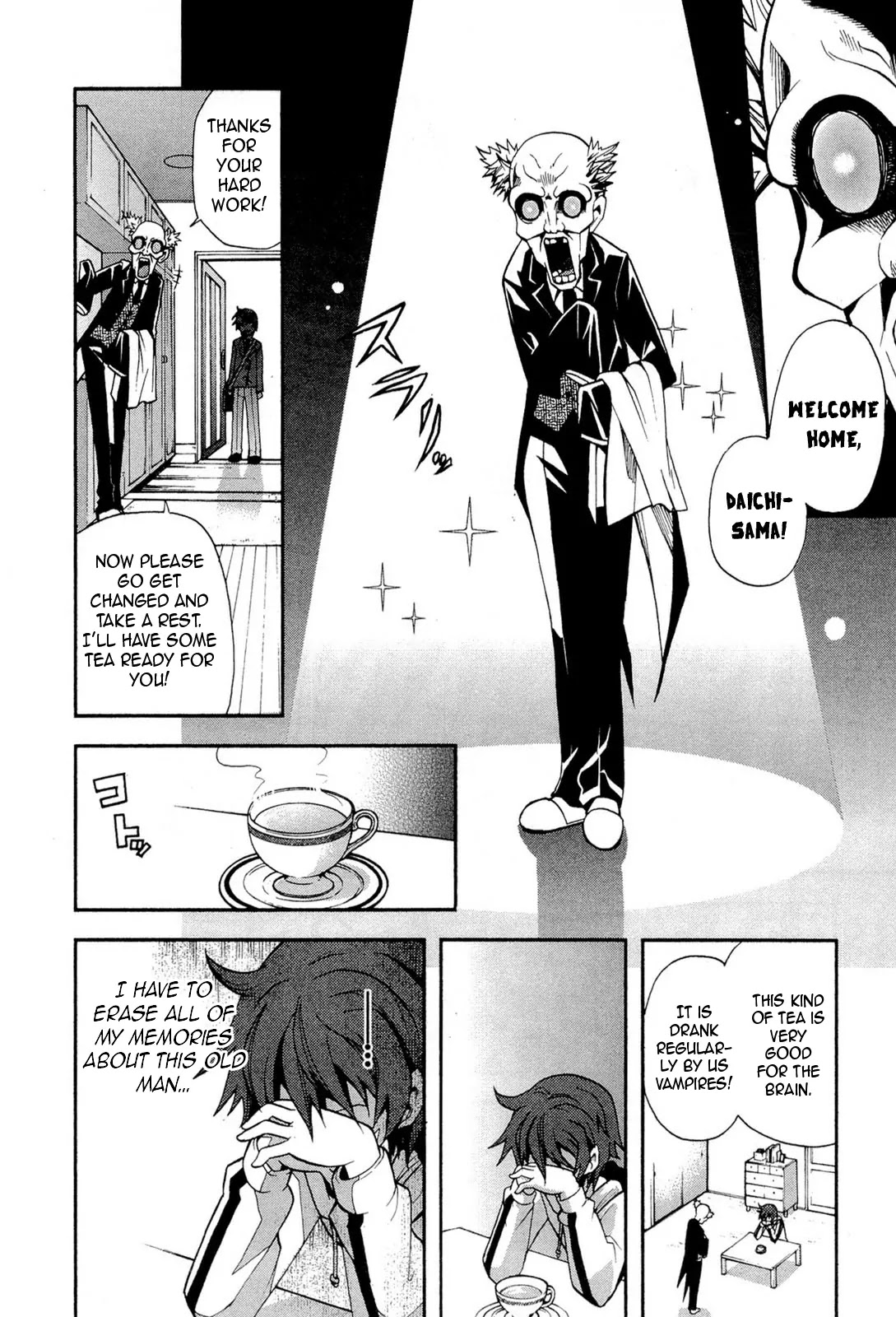 Sekai de Ichiban Tadashii Kyuuketsuki no Kaikata Chapter 3 page 7 - Chapter 3