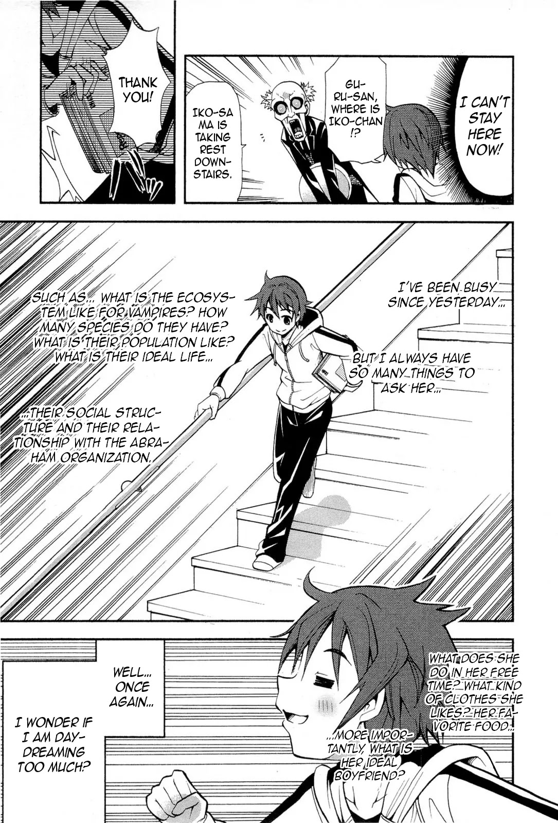 Sekai de Ichiban Tadashii Kyuuketsuki no Kaikata Chapter 3 page 8 - Chapter 3