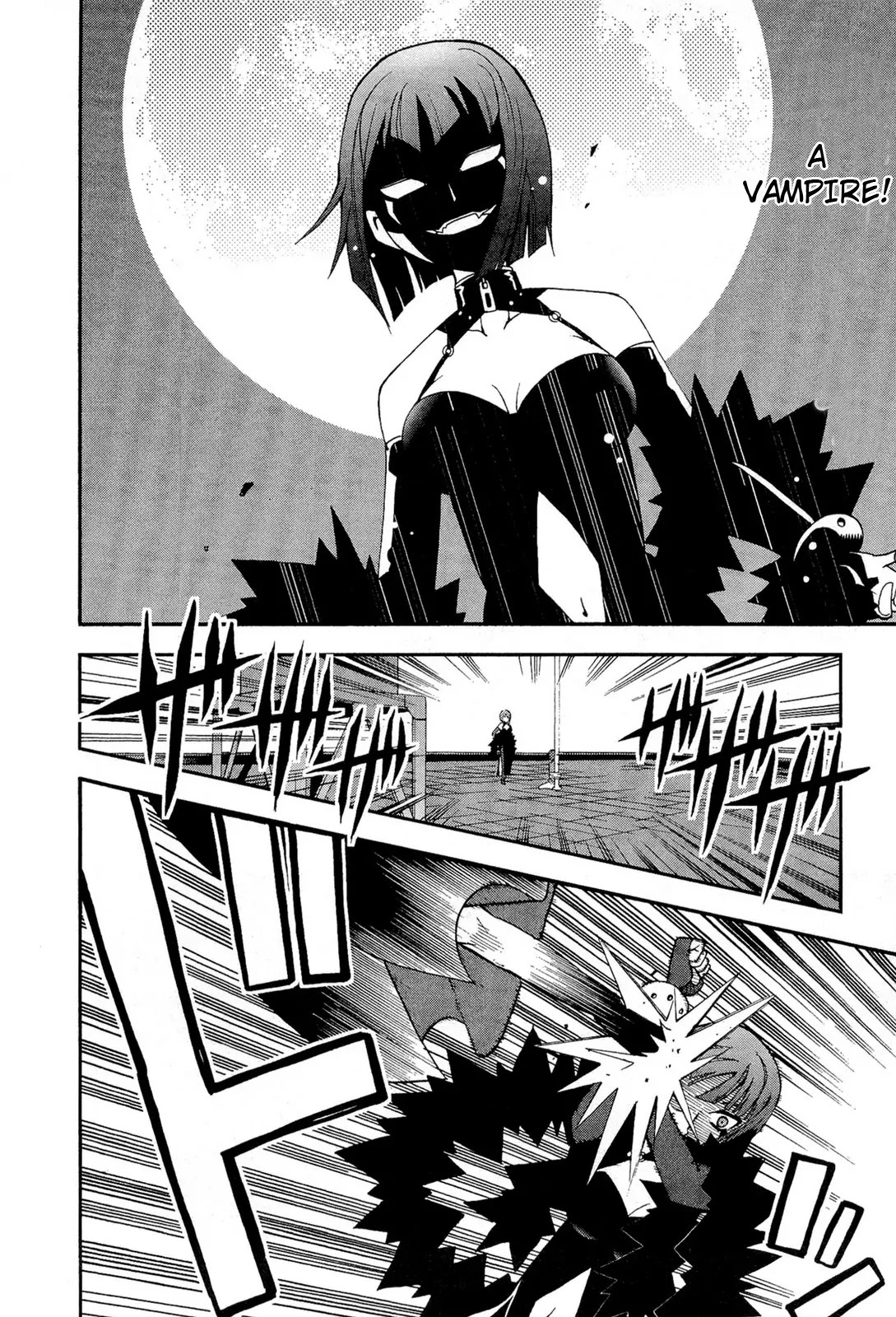 Sekai de Ichiban Tadashii Kyuuketsuki no Kaikata Chapter 4 page 11 - Chapter 4