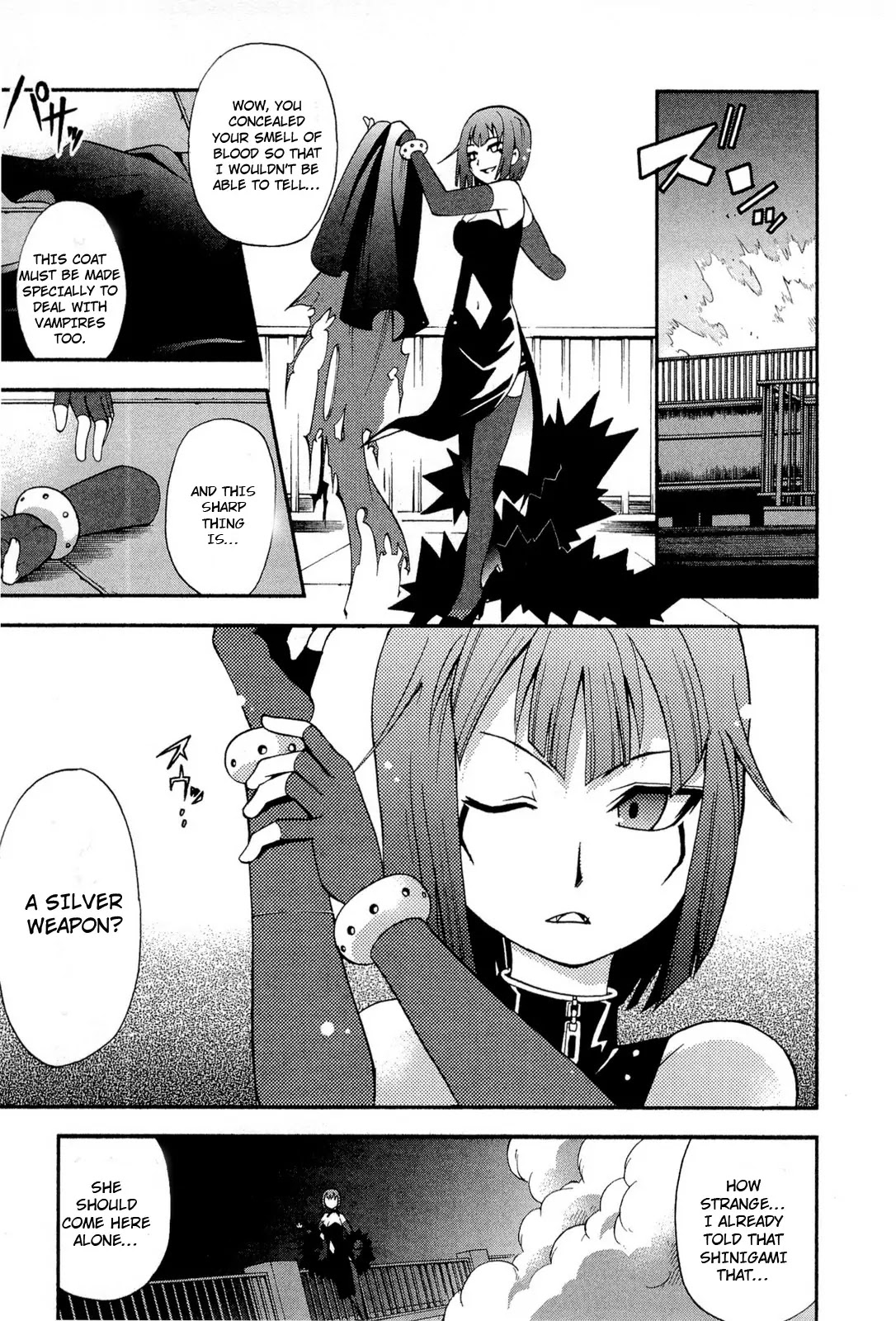 Sekai de Ichiban Tadashii Kyuuketsuki no Kaikata Chapter 4 page 14 - Chapter 4