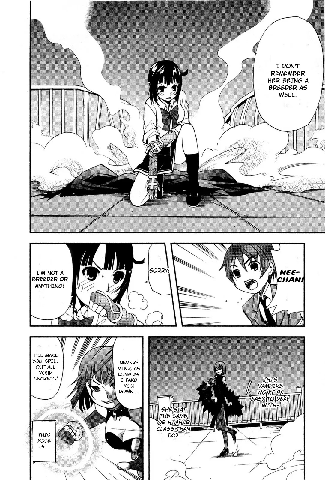 Sekai de Ichiban Tadashii Kyuuketsuki no Kaikata Chapter 4 page 15 - Chapter 4