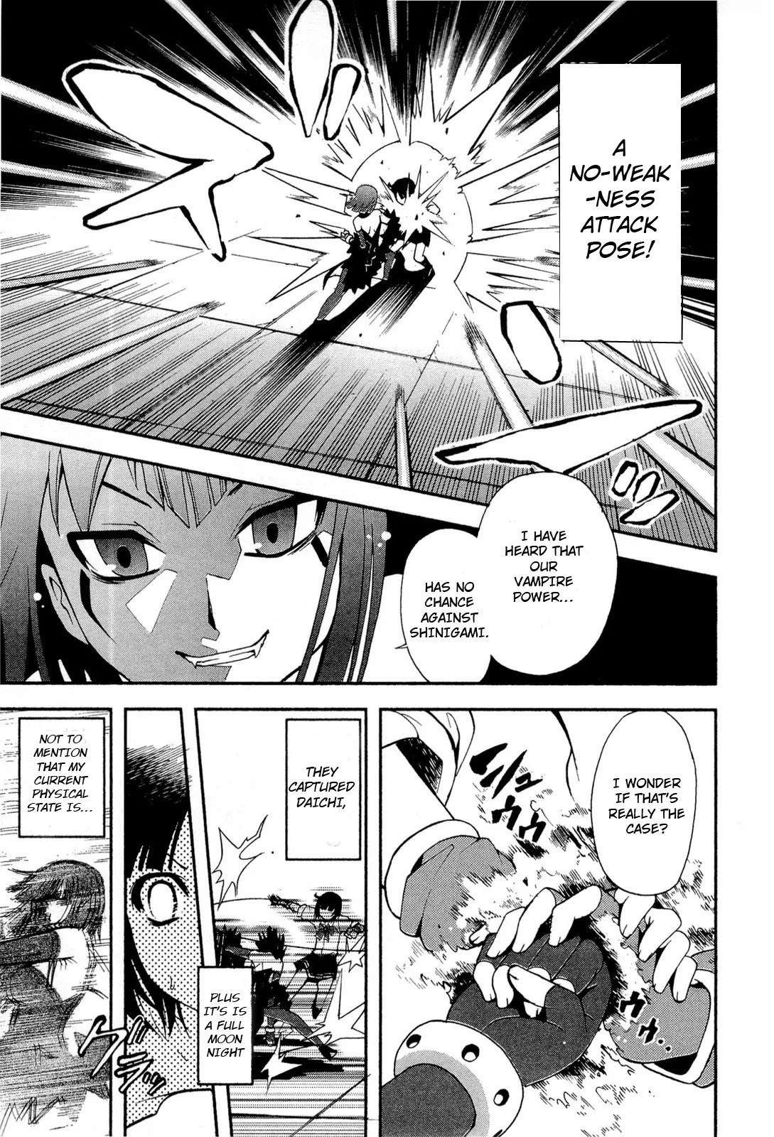 Sekai de Ichiban Tadashii Kyuuketsuki no Kaikata Chapter 4 page 16 - Chapter 4