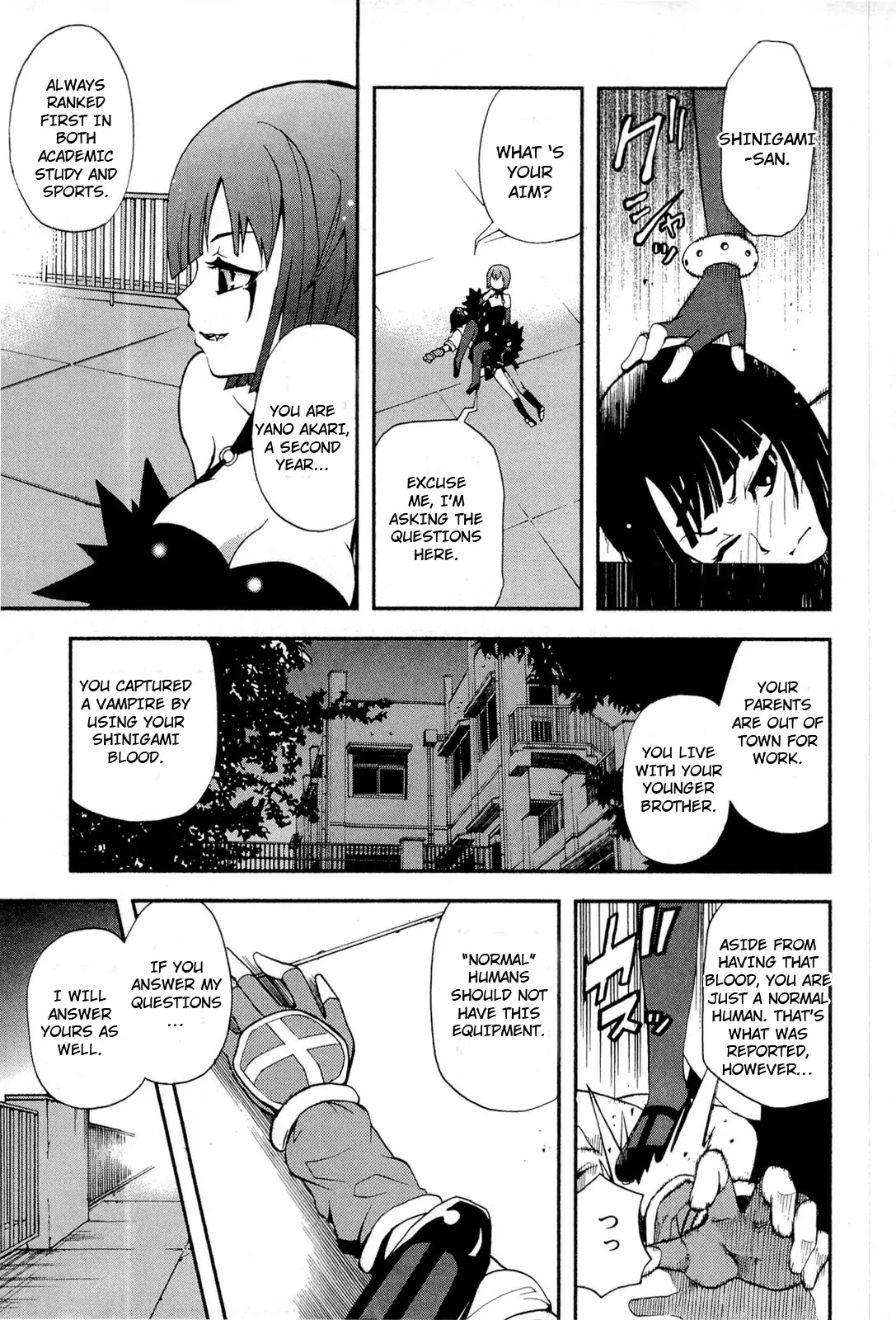 Sekai de Ichiban Tadashii Kyuuketsuki no Kaikata Chapter 4 page 18 - Chapter 4