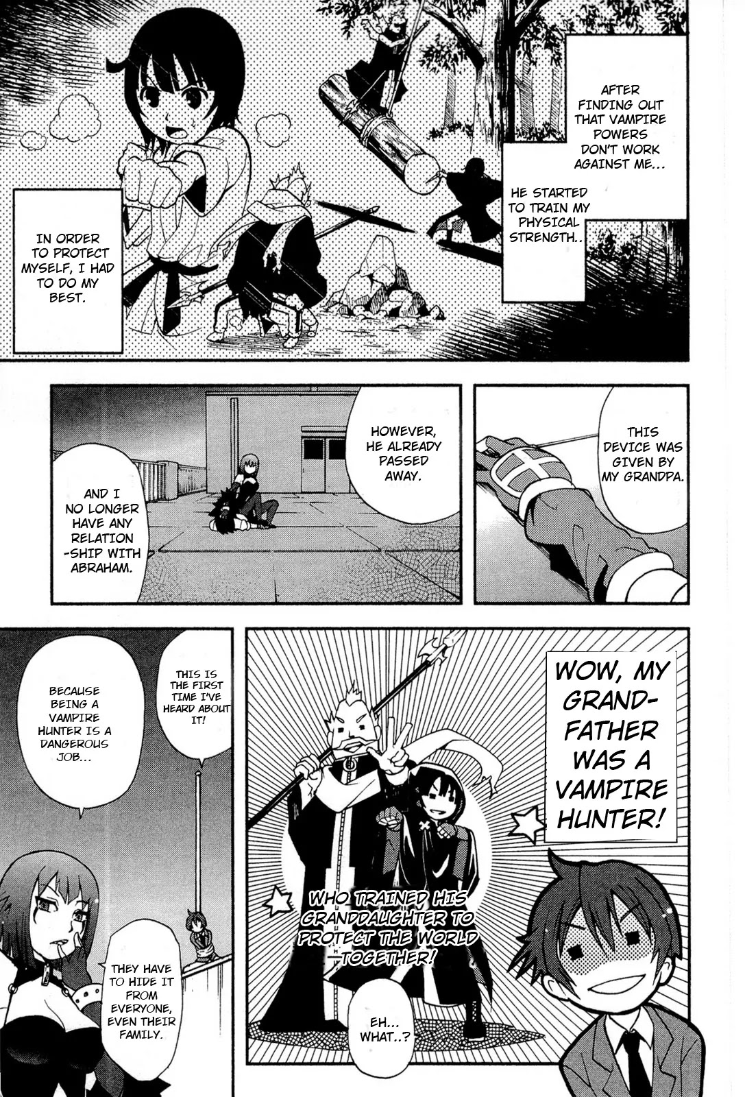 Sekai de Ichiban Tadashii Kyuuketsuki no Kaikata Chapter 4 page 20 - Chapter 4