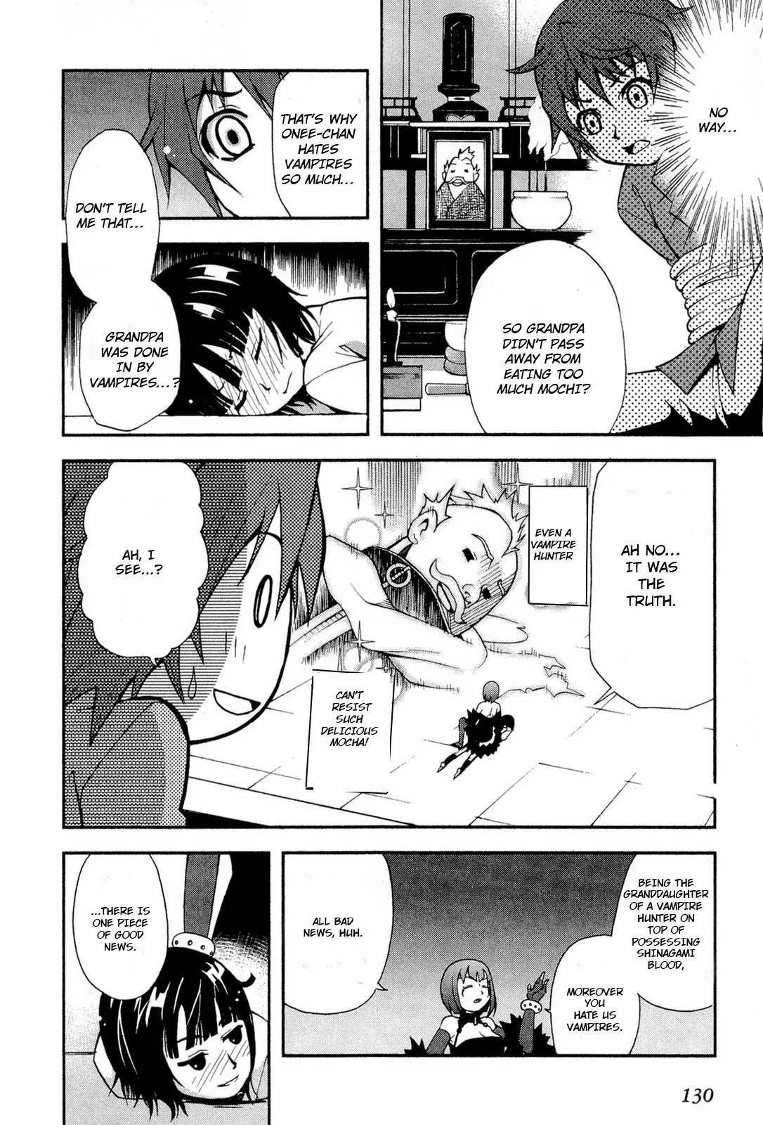 Sekai de Ichiban Tadashii Kyuuketsuki no Kaikata Chapter 4 page 21 - Chapter 4