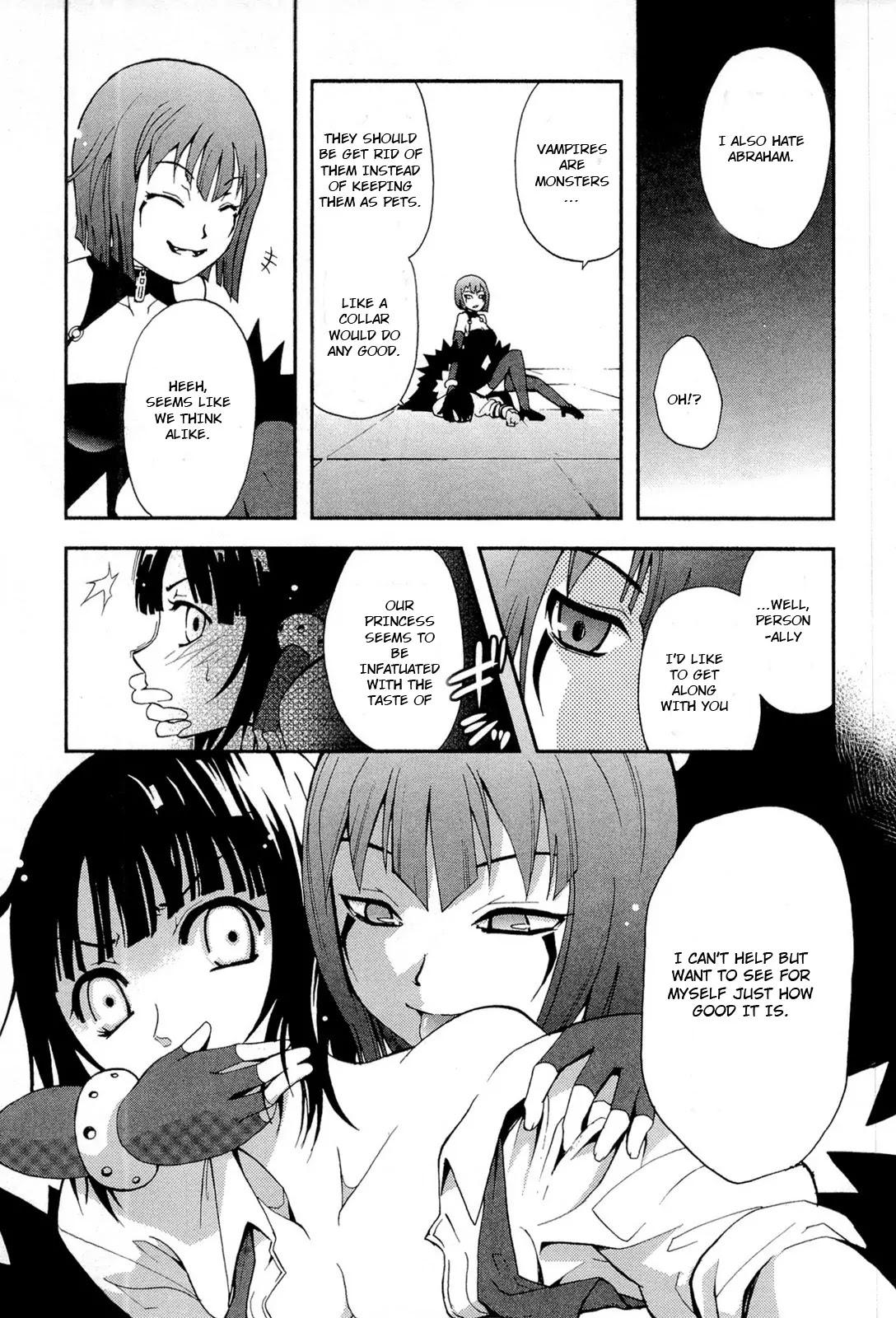 Sekai de Ichiban Tadashii Kyuuketsuki no Kaikata Chapter 4 page 22 - Chapter 4