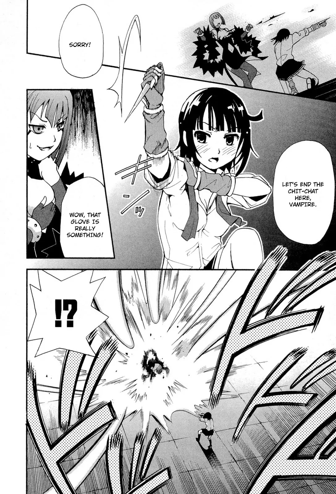 Sekai de Ichiban Tadashii Kyuuketsuki no Kaikata Chapter 4 page 25 - Chapter 4