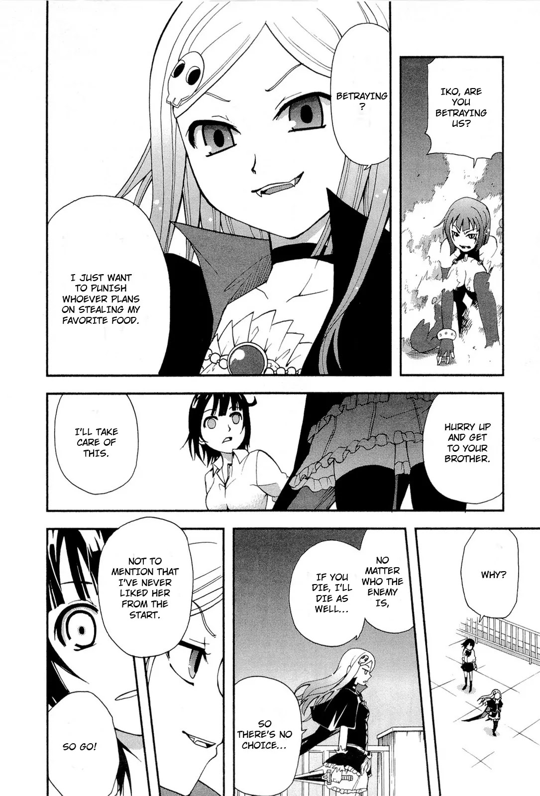 Sekai de Ichiban Tadashii Kyuuketsuki no Kaikata Chapter 4 page 27 - Chapter 4
