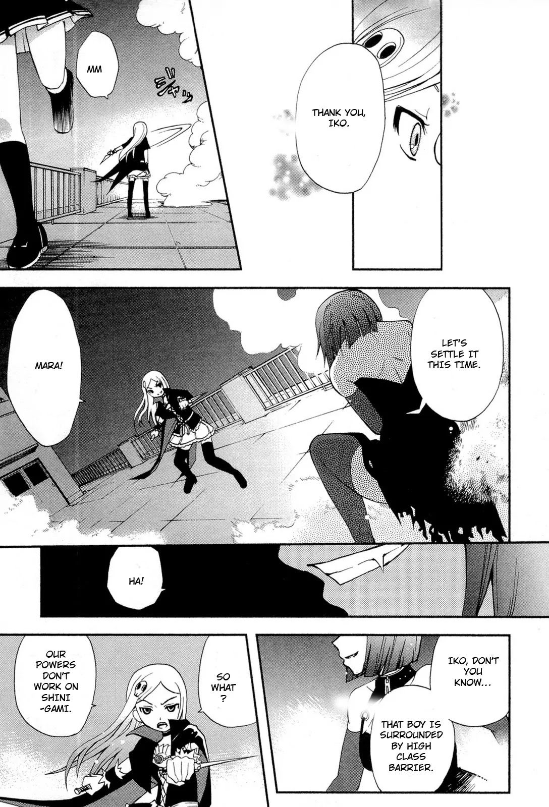 Sekai de Ichiban Tadashii Kyuuketsuki no Kaikata Chapter 4 page 28 - Chapter 4