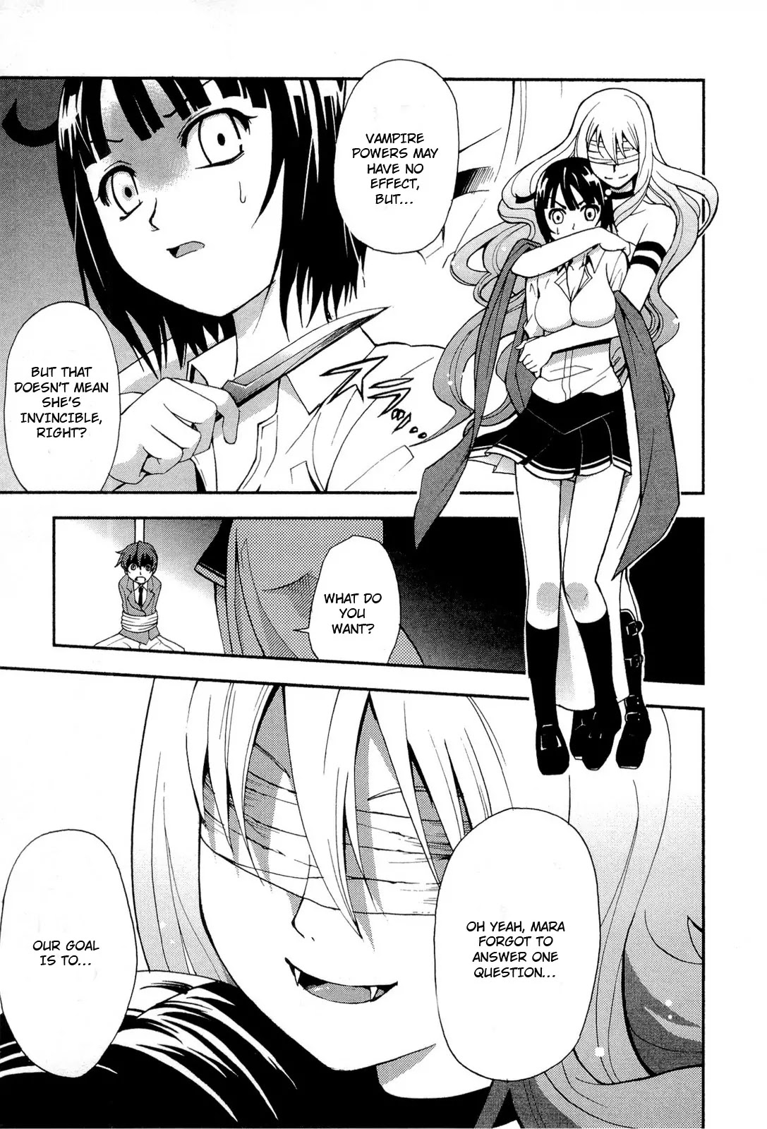 Sekai de Ichiban Tadashii Kyuuketsuki no Kaikata Chapter 4 page 30 - Chapter 4