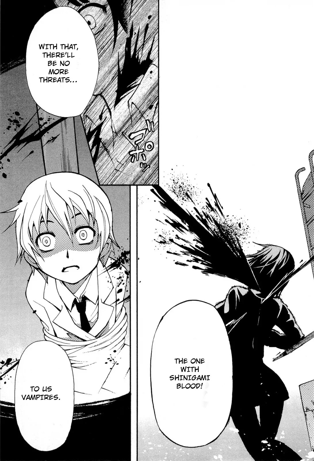 Sekai de Ichiban Tadashii Kyuuketsuki no Kaikata Chapter 4 page 32 - Chapter 4