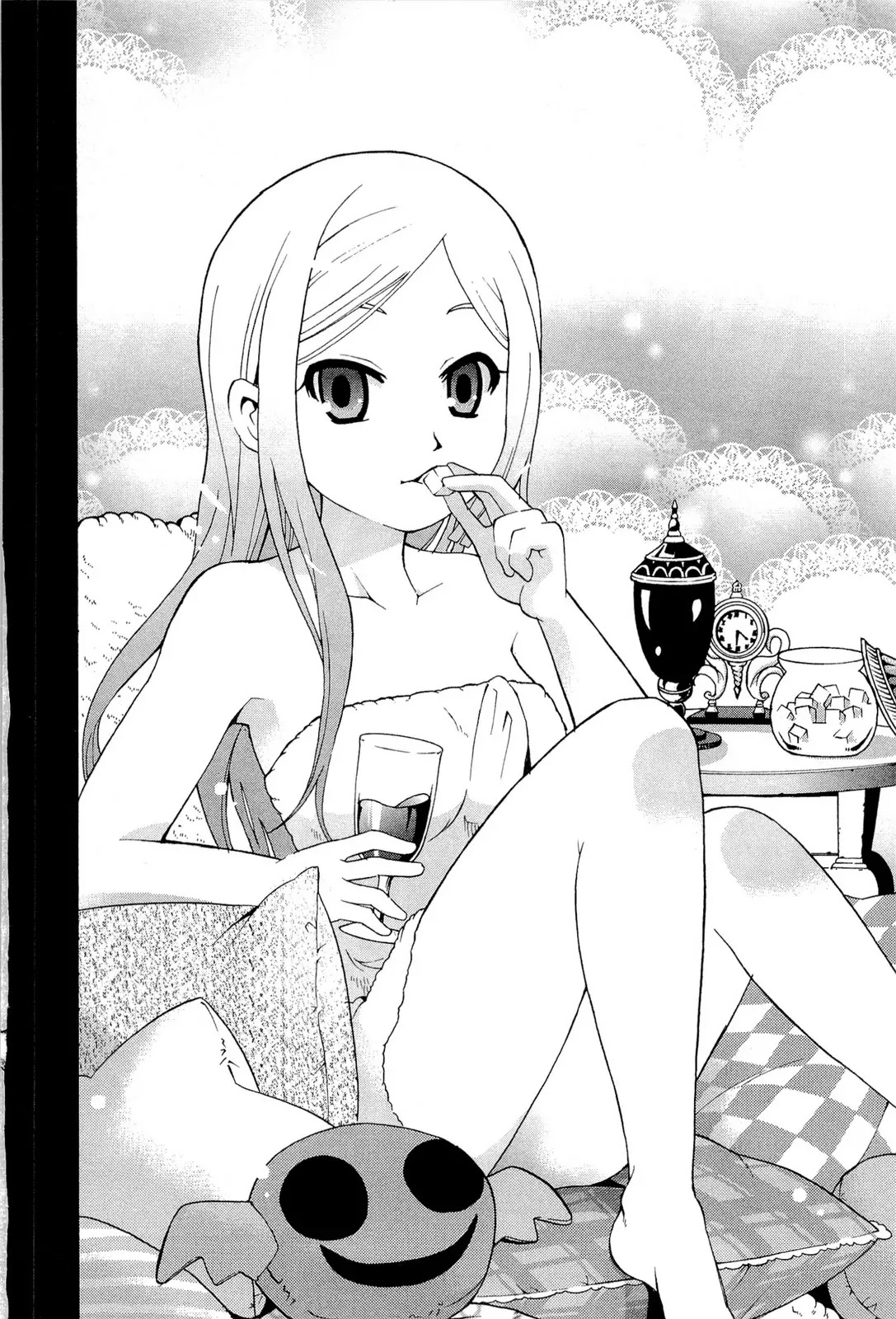 Sekai de Ichiban Tadashii Kyuuketsuki no Kaikata Chapter 4 page 5 - Chapter 4