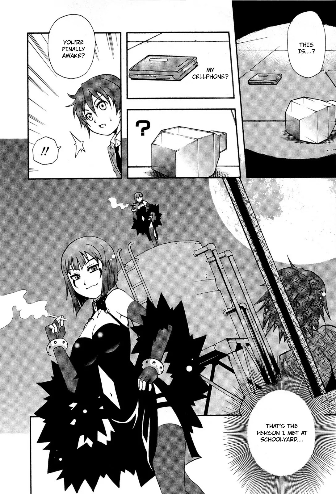 Sekai de Ichiban Tadashii Kyuuketsuki no Kaikata Chapter 4 page 9 - Chapter 4