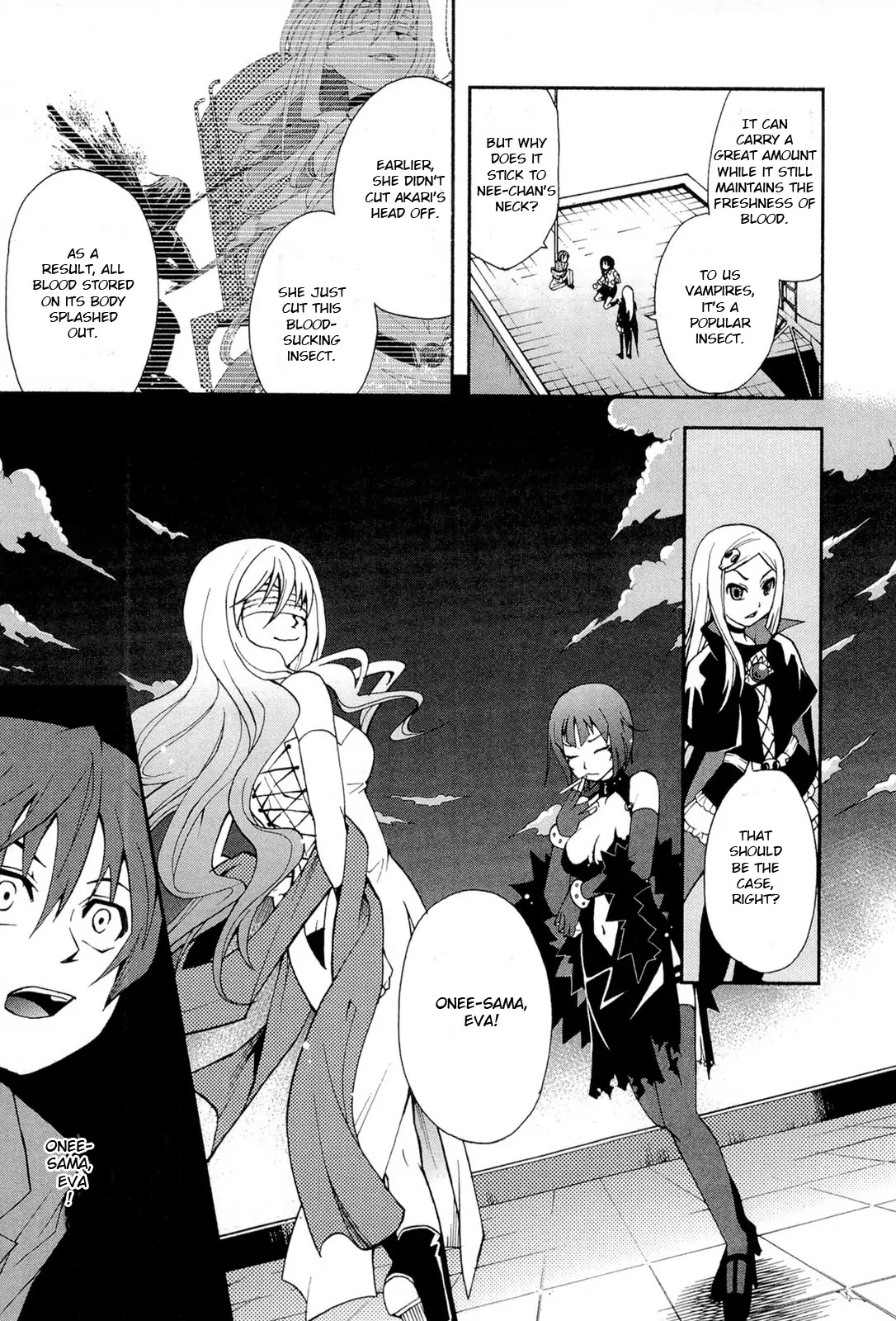 Sekai de Ichiban Tadashii Kyuuketsuki no Kaikata Chapter 5 page 10 - Chapter 5