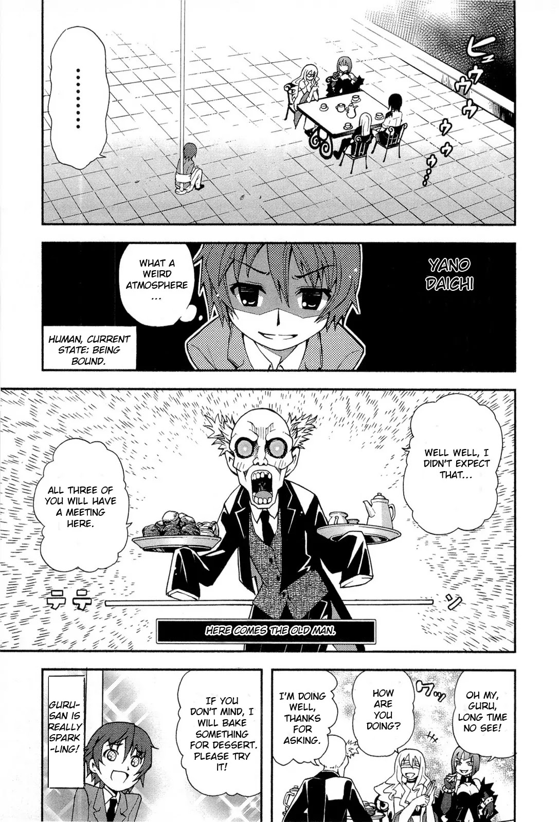 Sekai de Ichiban Tadashii Kyuuketsuki no Kaikata Chapter 5 page 12 - Chapter 5