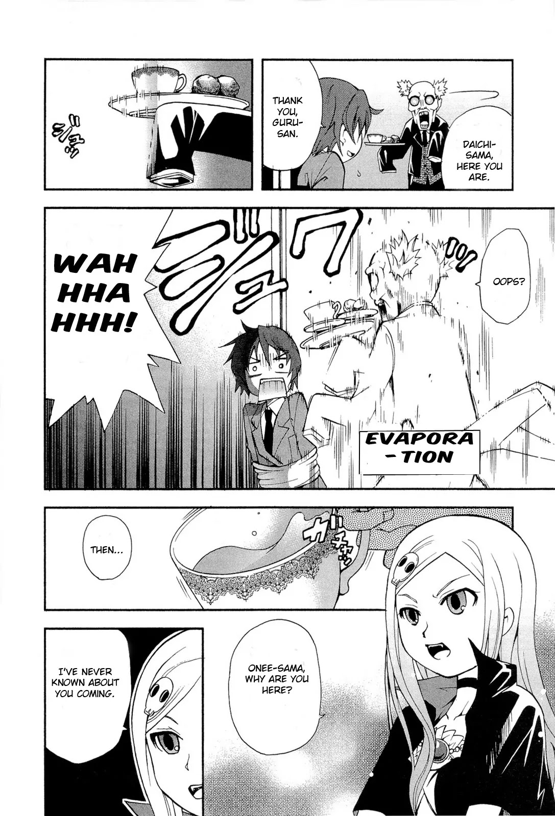 Sekai de Ichiban Tadashii Kyuuketsuki no Kaikata Chapter 5 page 13 - Chapter 5