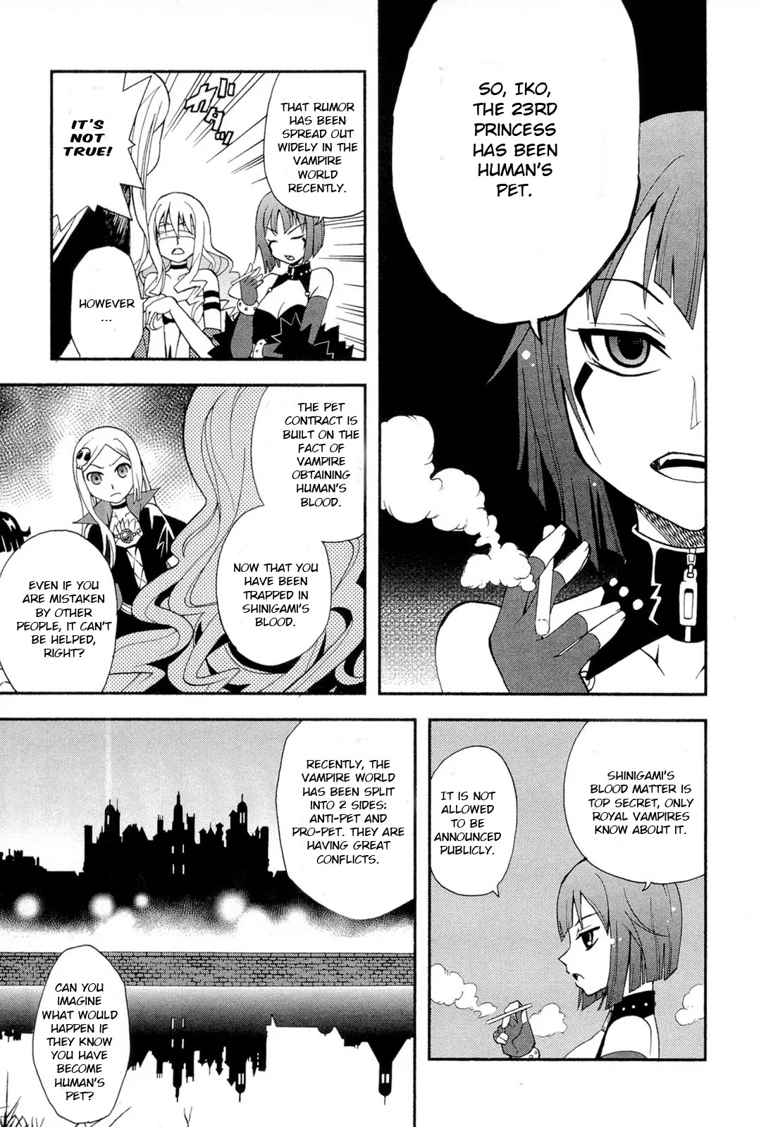 Sekai de Ichiban Tadashii Kyuuketsuki no Kaikata Chapter 5 page 14 - Chapter 5
