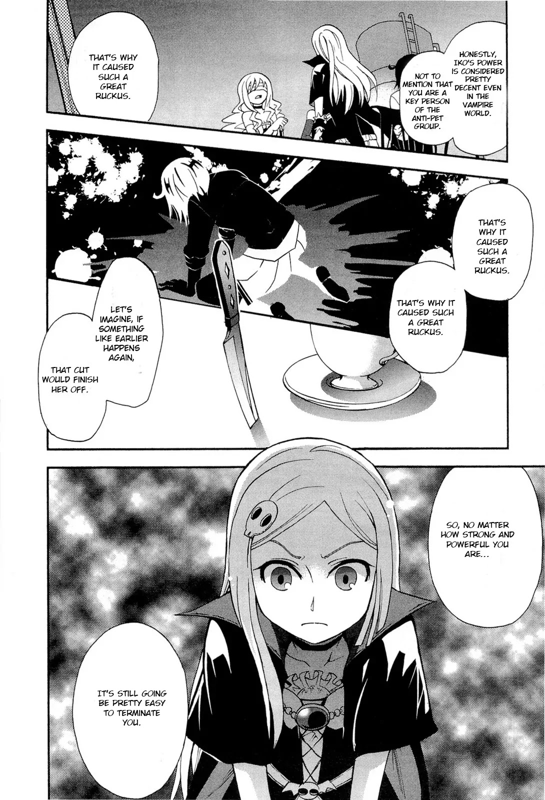Sekai de Ichiban Tadashii Kyuuketsuki no Kaikata Chapter 5 page 15 - Chapter 5
