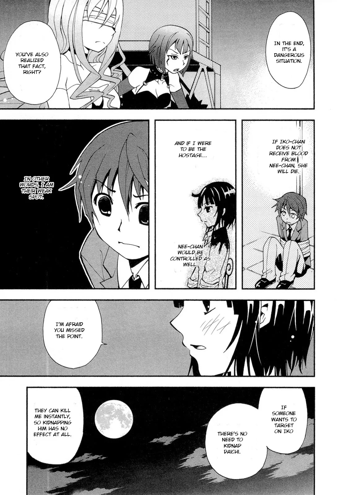 Sekai de Ichiban Tadashii Kyuuketsuki no Kaikata Chapter 5 page 16 - Chapter 5