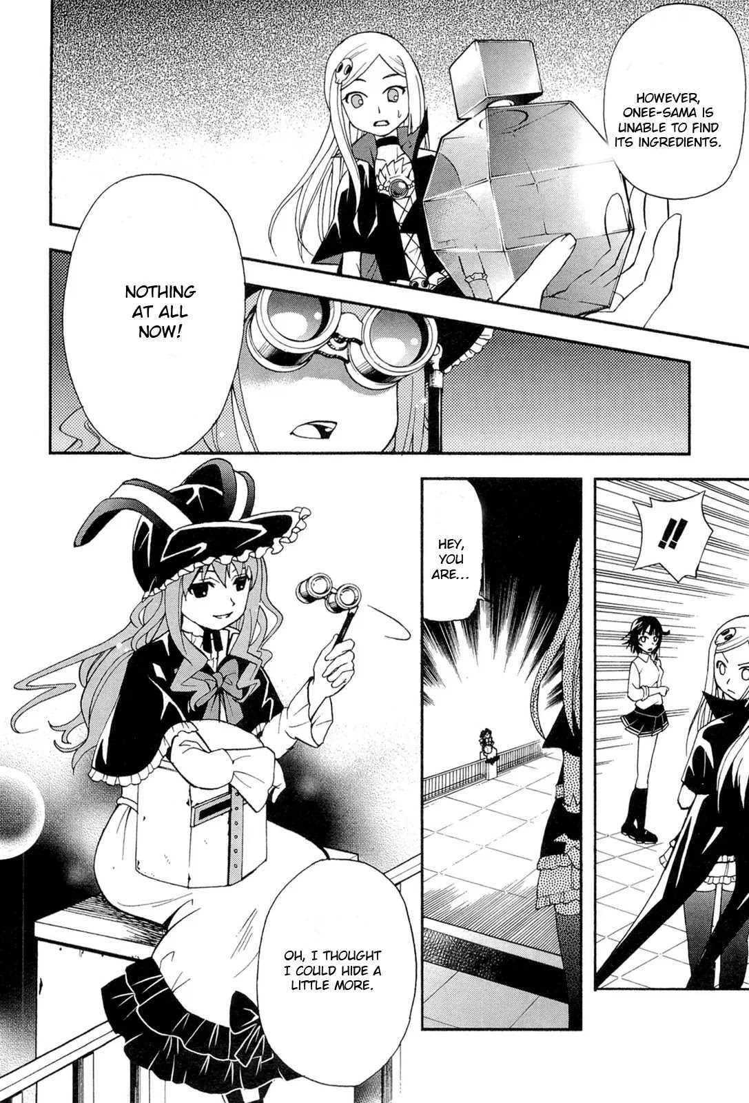 Sekai de Ichiban Tadashii Kyuuketsuki no Kaikata Chapter 5 page 19 - Chapter 5