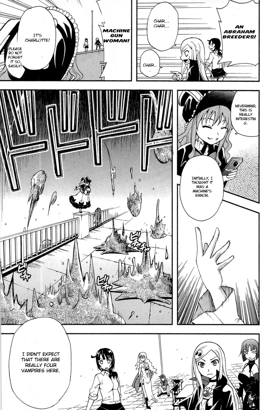 Sekai de Ichiban Tadashii Kyuuketsuki no Kaikata Chapter 5 page 20 - Chapter 5