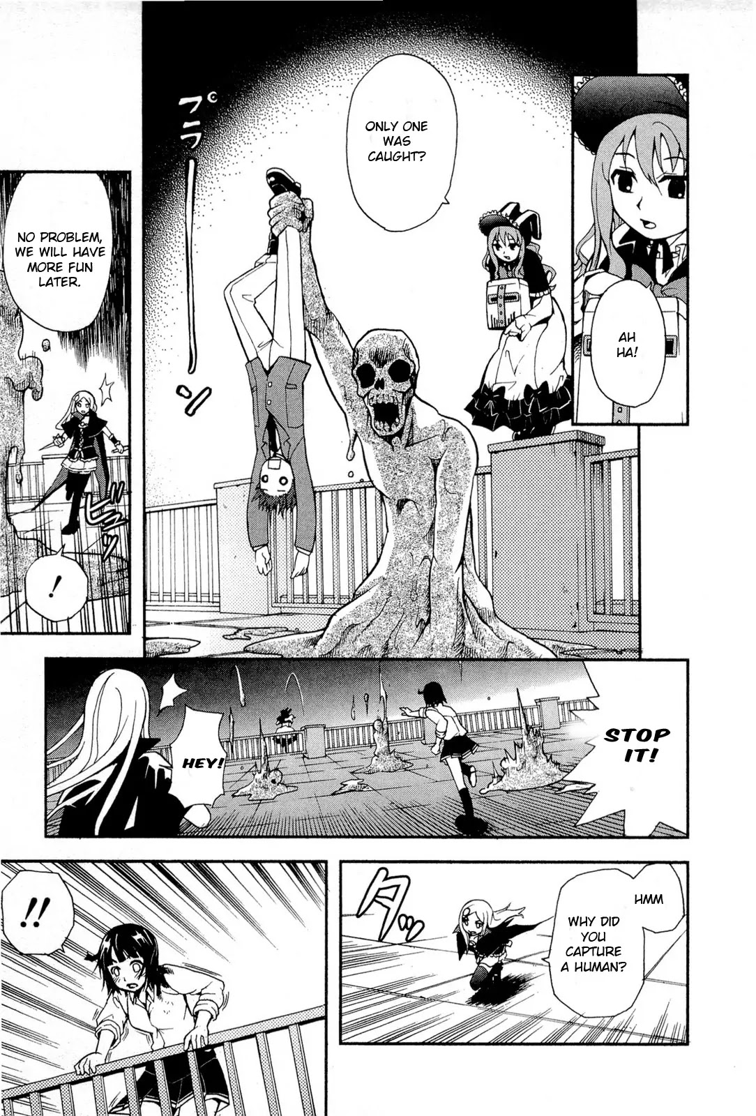 Sekai de Ichiban Tadashii Kyuuketsuki no Kaikata Chapter 5 page 26 - Chapter 5