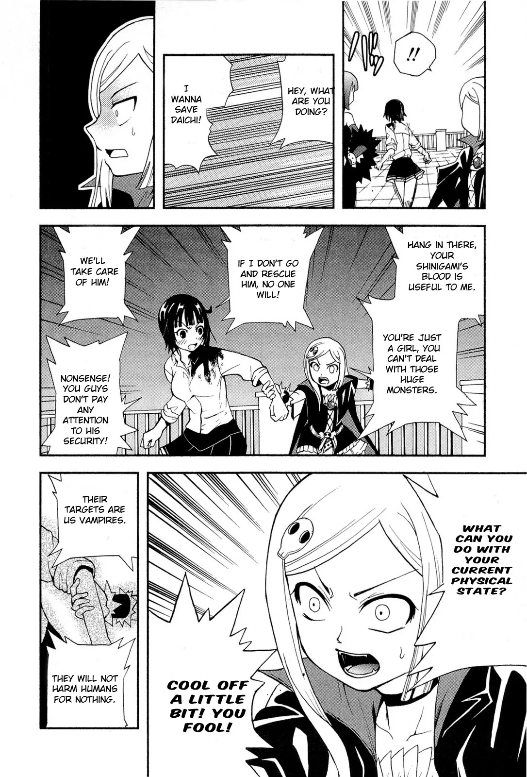 Sekai de Ichiban Tadashii Kyuuketsuki no Kaikata Chapter 5 page 29 - Chapter 5