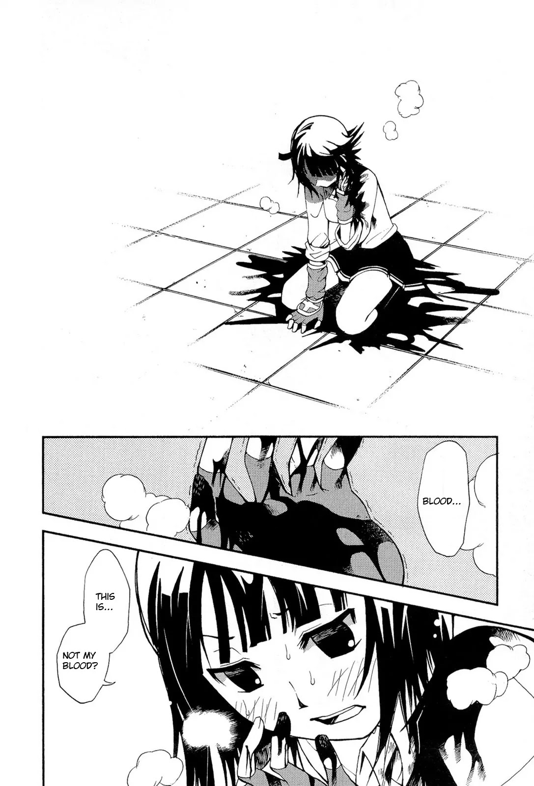 Sekai de Ichiban Tadashii Kyuuketsuki no Kaikata Chapter 5 page 3 - Chapter 5