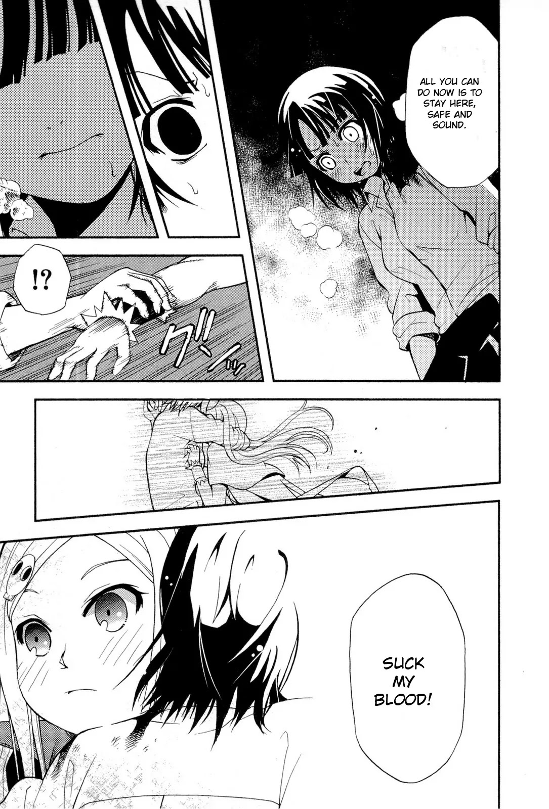 Sekai de Ichiban Tadashii Kyuuketsuki no Kaikata Chapter 5 page 30 - Chapter 5