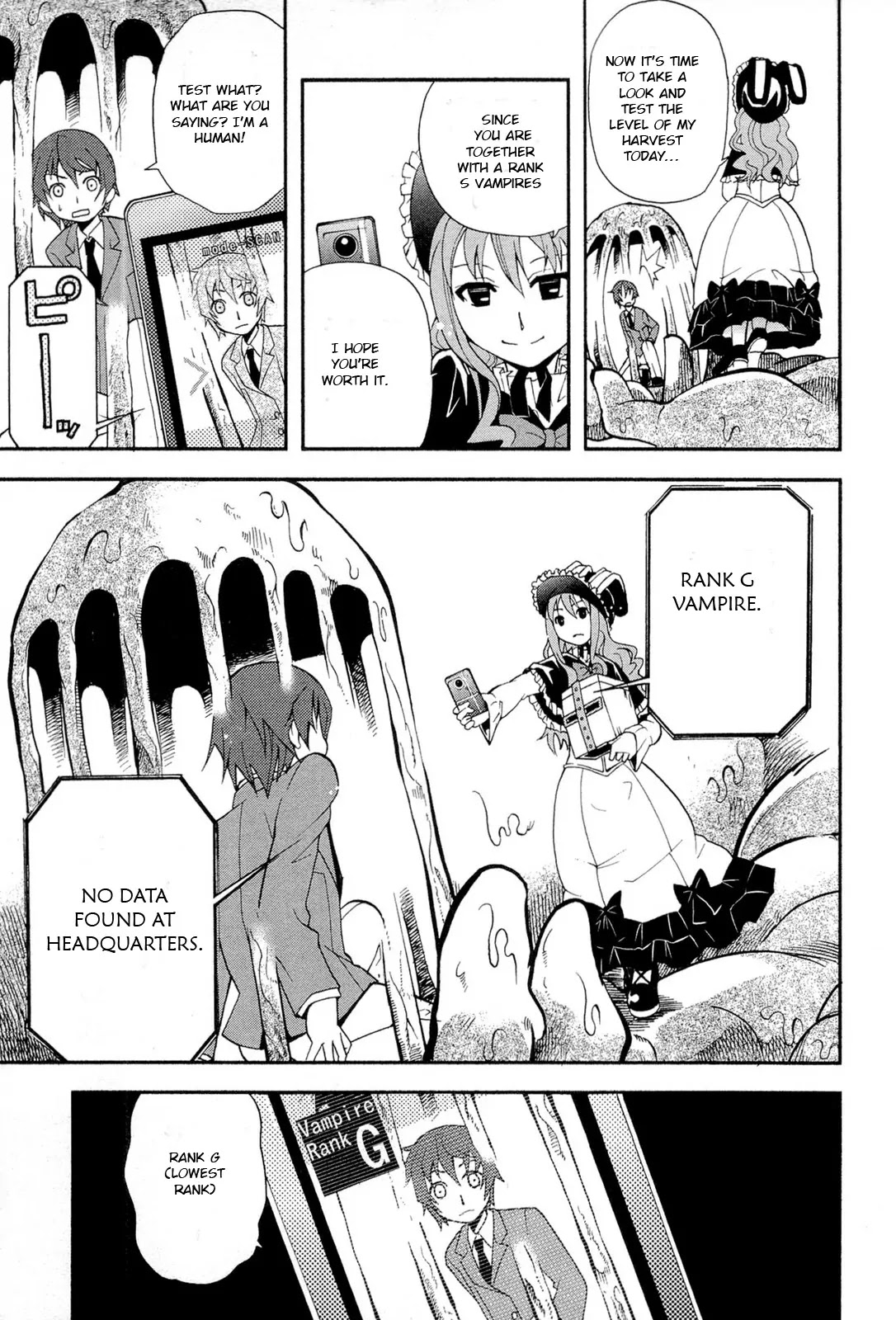 Sekai de Ichiban Tadashii Kyuuketsuki no Kaikata Chapter 5 page 34 - Chapter 5
