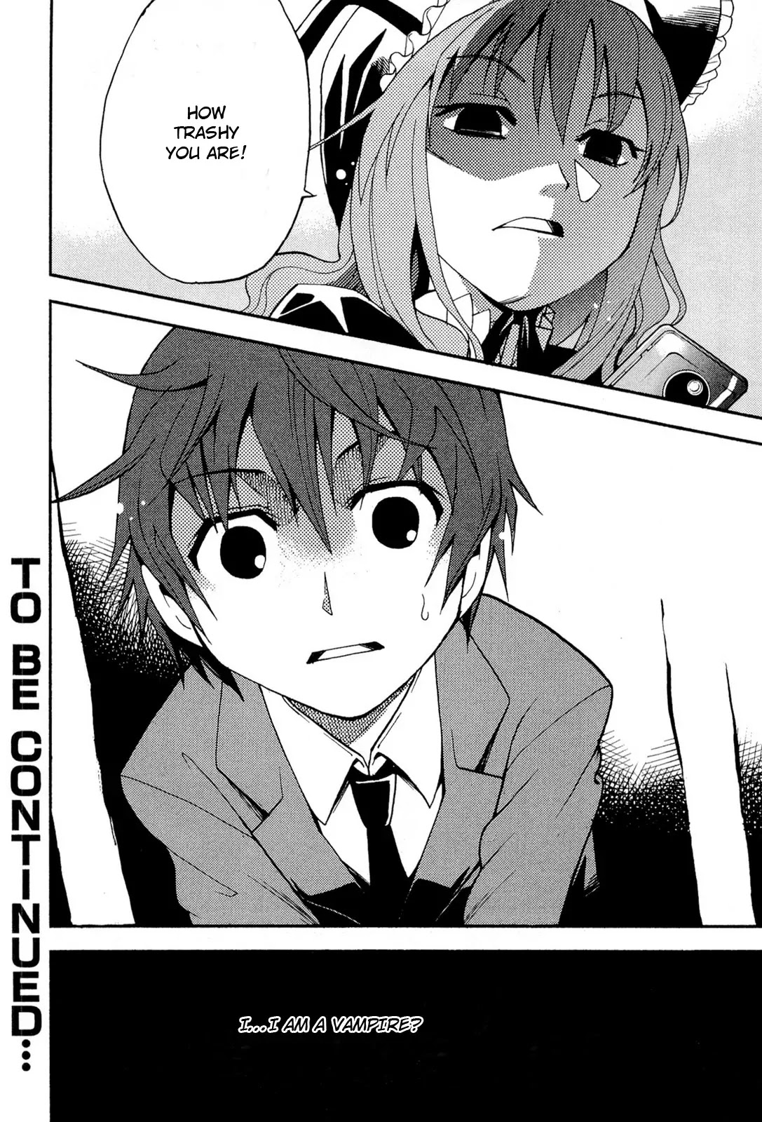 Sekai de Ichiban Tadashii Kyuuketsuki no Kaikata Chapter 5 page 35 - Chapter 5