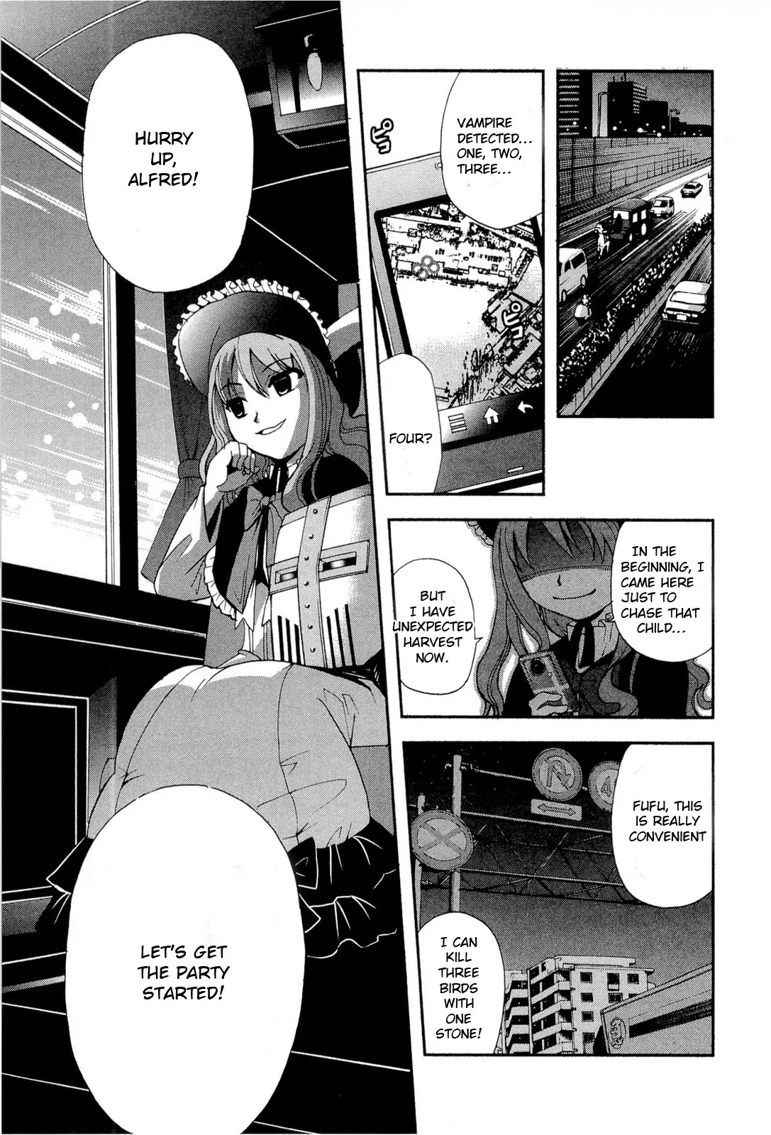 Sekai de Ichiban Tadashii Kyuuketsuki no Kaikata Chapter 5 page 4 - Chapter 5