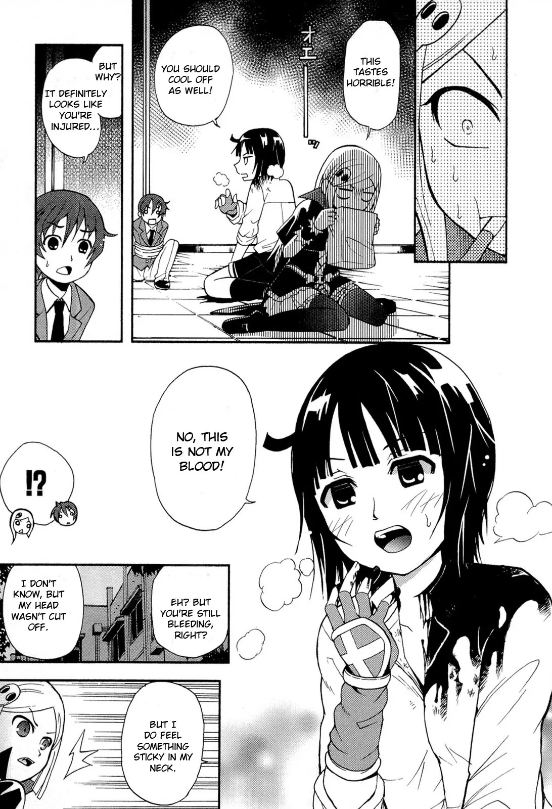 Sekai de Ichiban Tadashii Kyuuketsuki no Kaikata Chapter 5 page 8 - Chapter 5