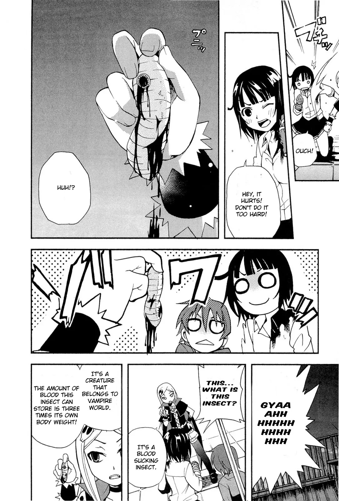 Sekai de Ichiban Tadashii Kyuuketsuki no Kaikata Chapter 5 page 9 - Chapter 5
