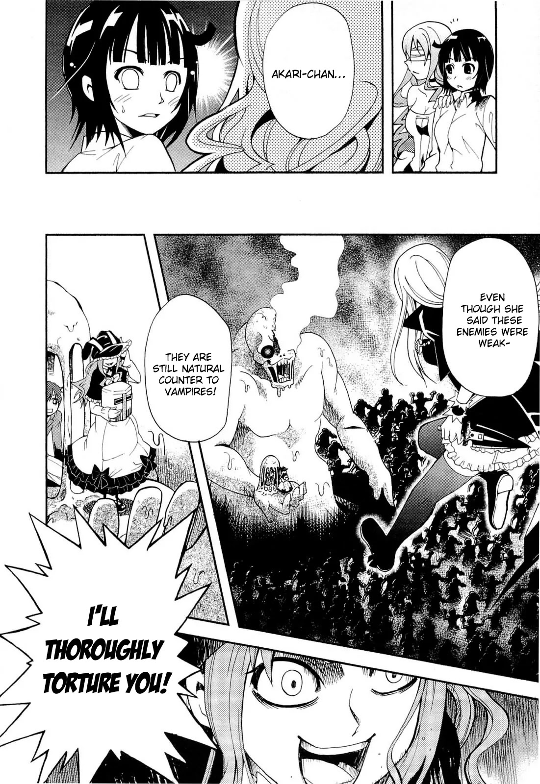 Sekai de Ichiban Tadashii Kyuuketsuki no Kaikata Chapter 6 page 10 - Chapter 6