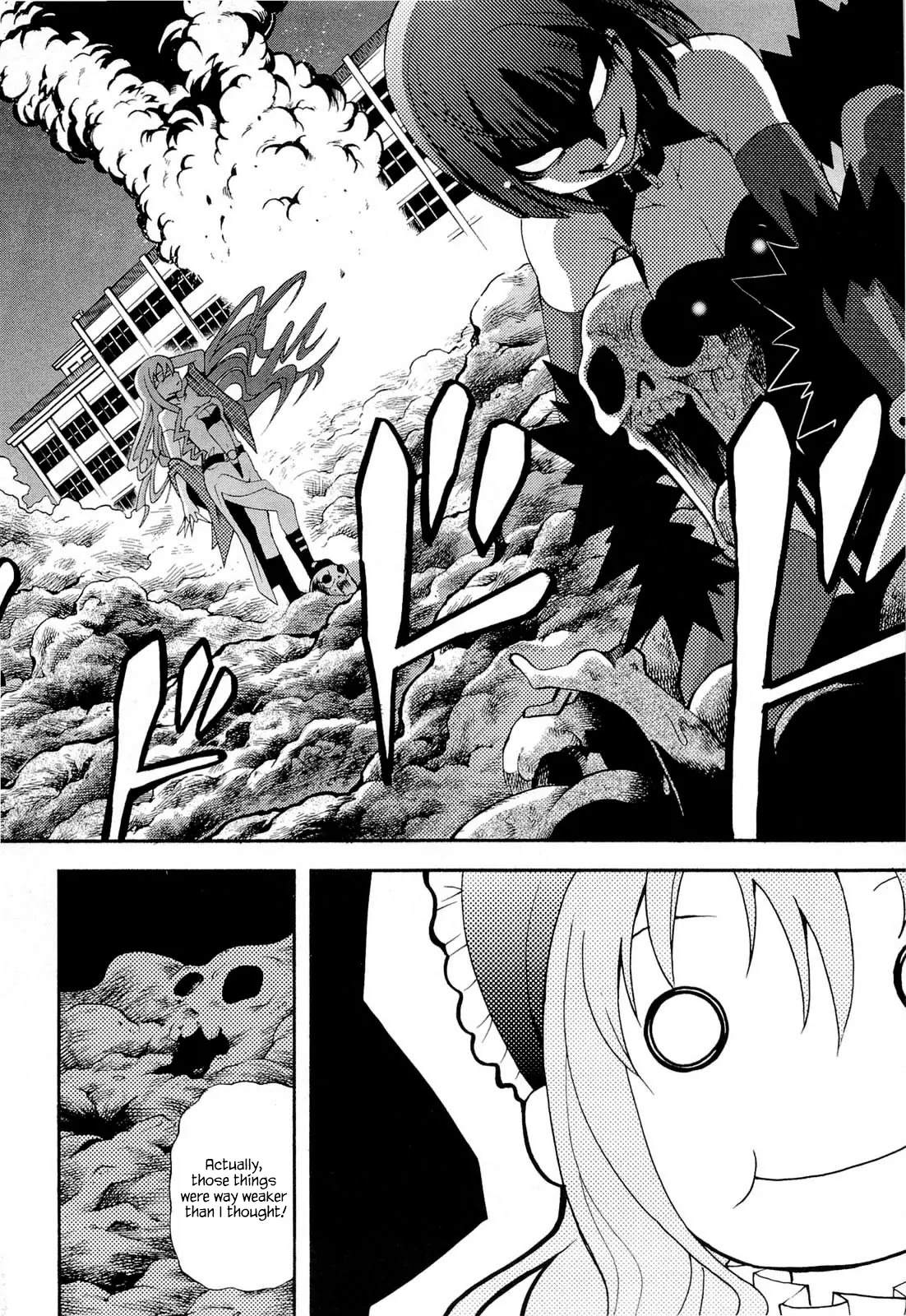 Sekai de Ichiban Tadashii Kyuuketsuki no Kaikata Chapter 6 page 12 - Chapter 6