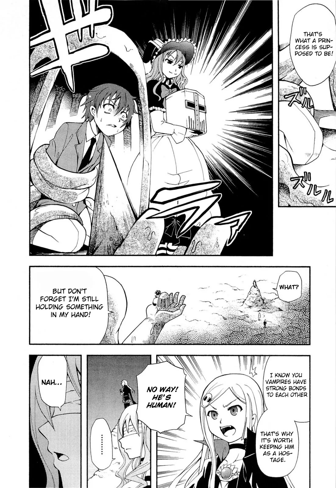 Sekai de Ichiban Tadashii Kyuuketsuki no Kaikata Chapter 6 page 14 - Chapter 6