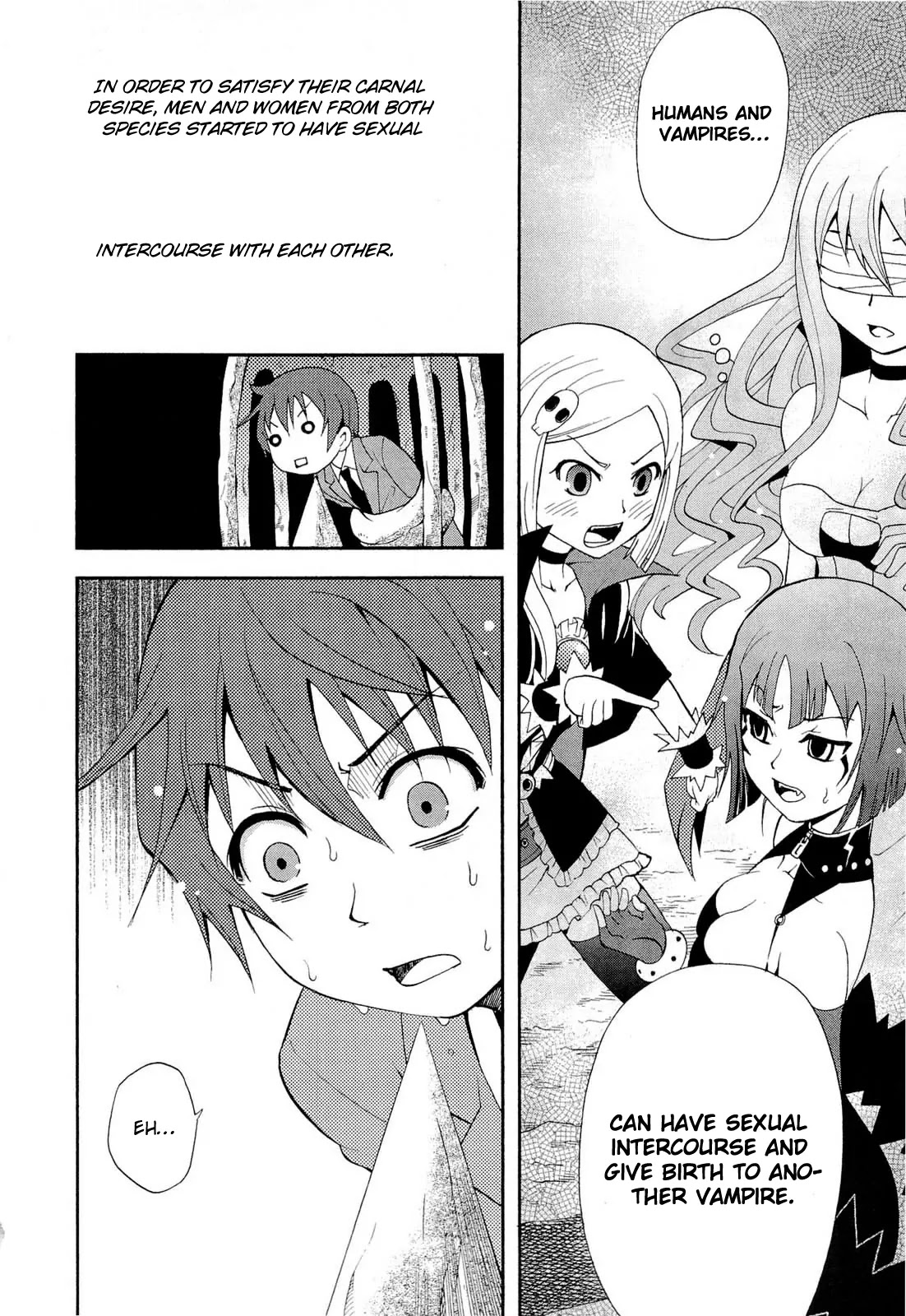 Sekai de Ichiban Tadashii Kyuuketsuki no Kaikata Chapter 6 page 16 - Chapter 6